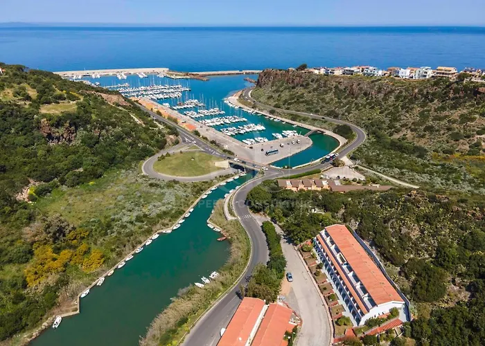 La Porta Del Sole, Cala Del Porto Lägenhet *